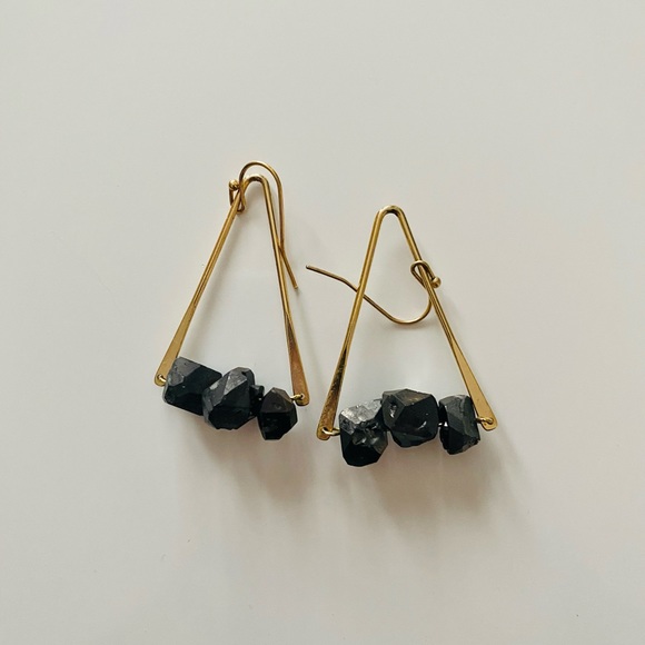 🧡2/$15🧡Crystal earrings from Luna Norte - Picture 2 of 2